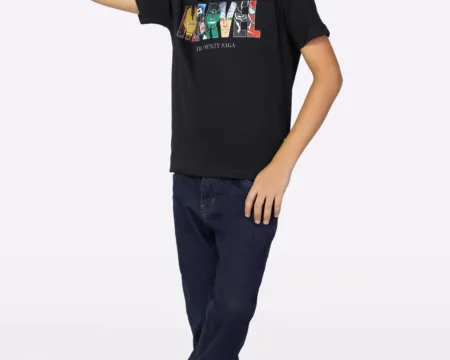 Marvel Grpahic Printed T-Shirt