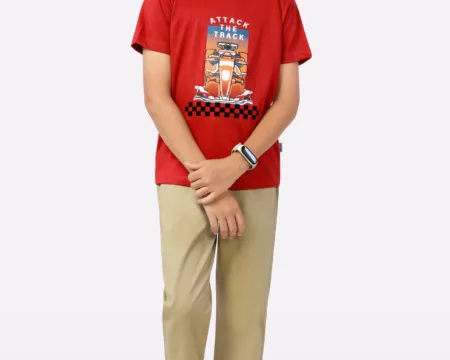 Formula 1 Graphic Printed T-Shirt