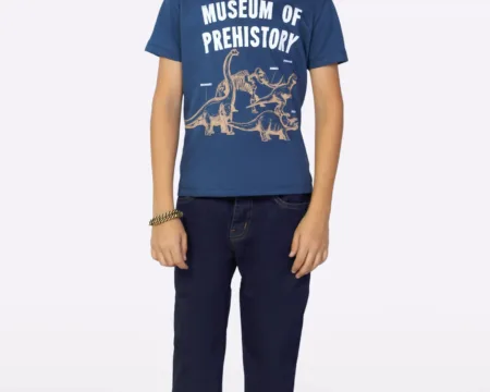 Museum of Prehistory Printed T-Shirt