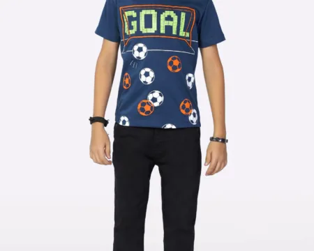 Goal Graphic Printed T-Shirt