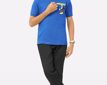 Mickey Mouse Printed Polo
