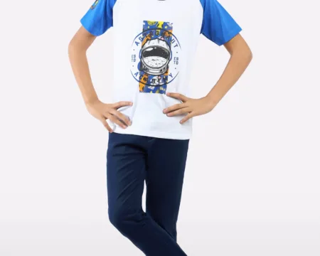 White Graphic Printed T-Shirt