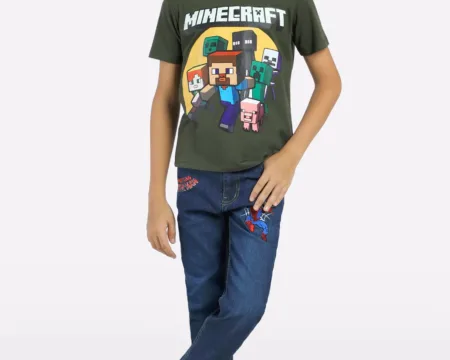 Minecraft Graphic Print T-Shirt