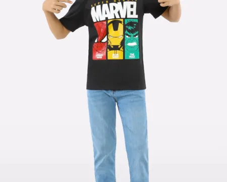 Marvel Graphic Printed T-Shirt