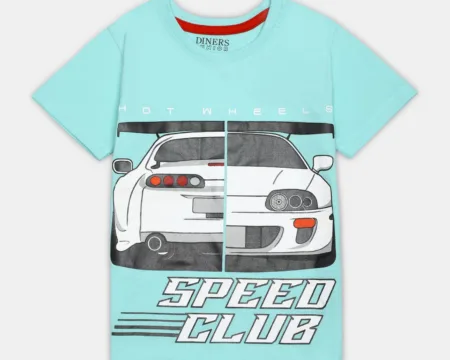 Hot Wheels Graphic Printed T-Shirt