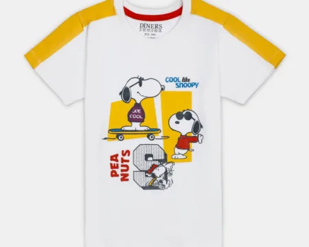Snoopy Graphic Printed T-Shirt