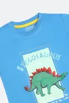 Dinosaur Graphic Printed T-Shirt