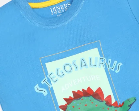 Dinosaur Graphic Printed T-Shirt