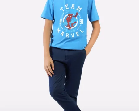 Team Marvel Graphic Printed T-Shirt