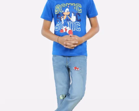 Sonic Printed T-Shirt
