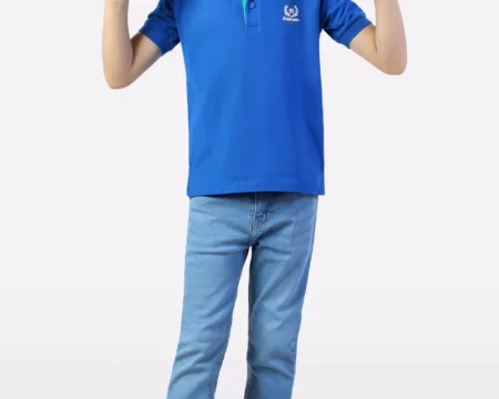 Royal Blue Basic Polo
