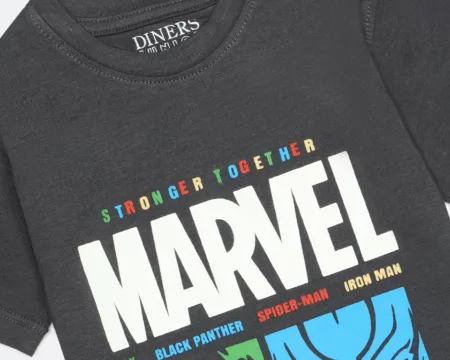 Marvel Graphic Printed T-Shirt