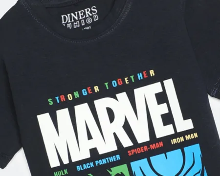 Marvel Graphic Printed T-Shirt
