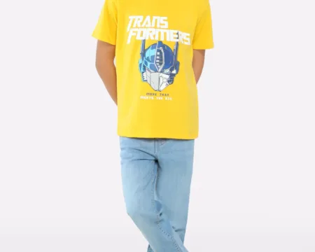 Transformers Printed T-Shirt