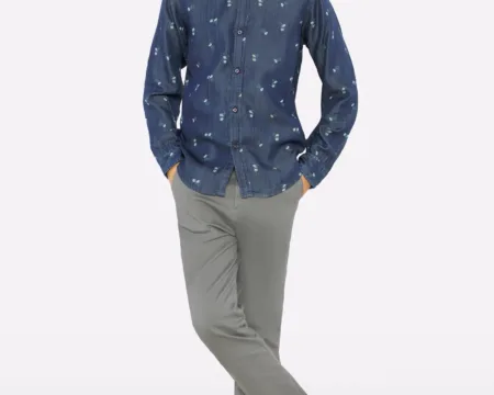 Floral Printed Casual Shirt