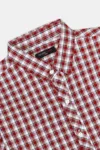 Bargundi Gingham Check Casual Shirt