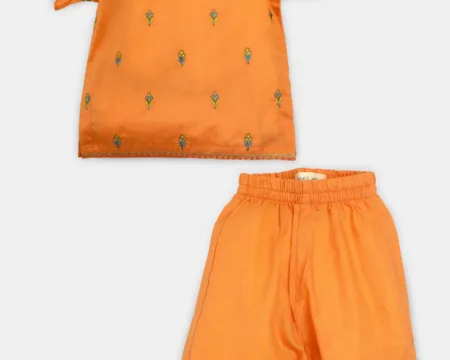 Orange Infant 2PC