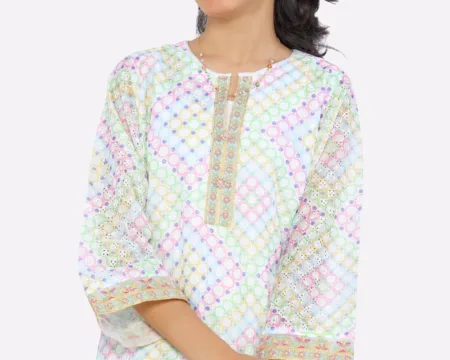 Embroidered 2PC