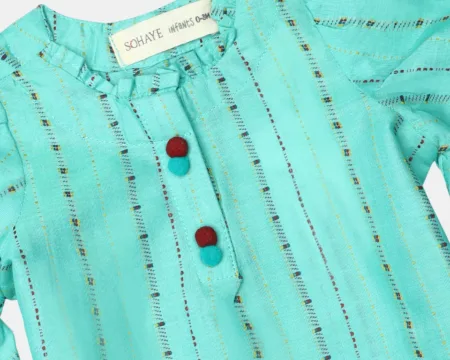 Sea Green Stylised Infant 2PC