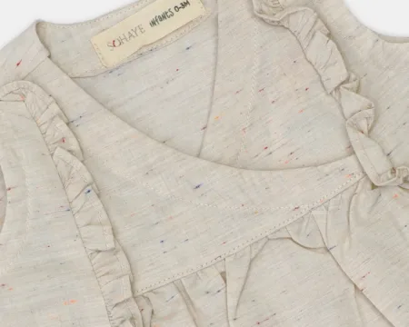 Ivory Stylised Infant 2PC