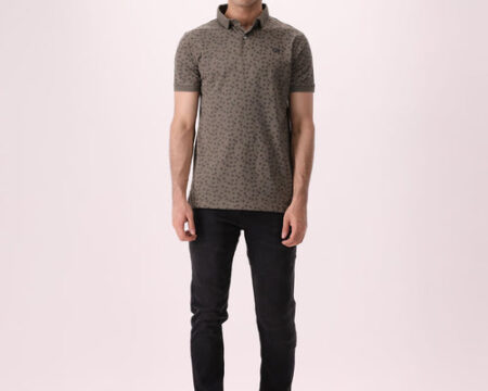 All-Over Printed Polo