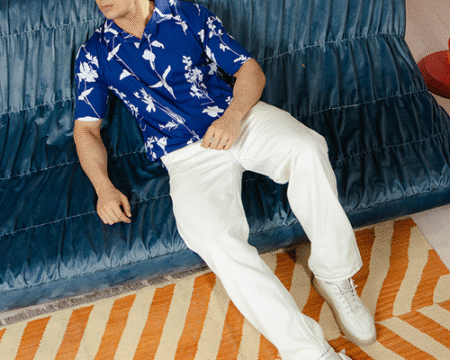 All-Over Printed Polo
