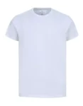 White Plain Crew Neck Supima T-Shirt