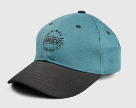 MNDZ Original Embroidered Cap - Teal & Black