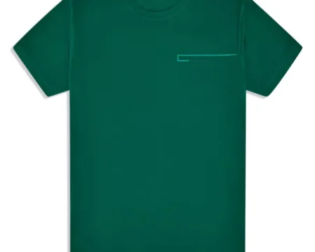 British Green Plain Premium Tee