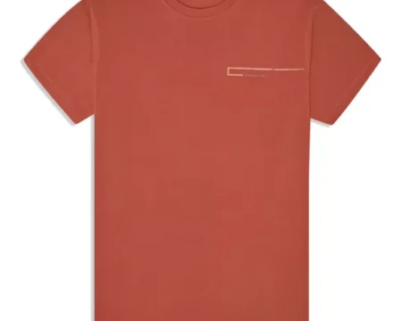 Rust Plain Premium Tee