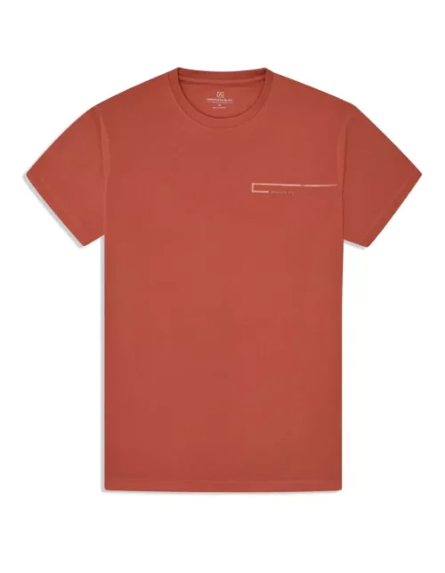 Rust Plain Premium Tee