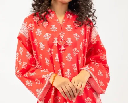Coral Printed Teens 2PC