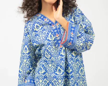 Blue Printed Teens 2PC