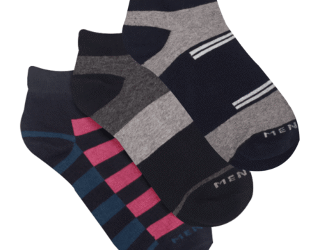 The Party Ankle Socks - Pack of 3