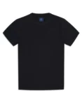 Black Texture Crew Neck T-shirt