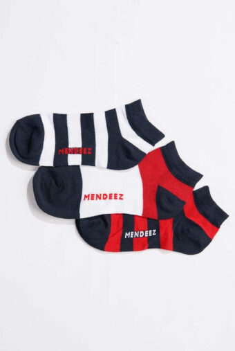 edgy ankle socks pack of 3socksmendeez pk 0010388 986408