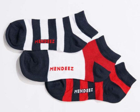 Edgy Ankle Socks - Pack of 3