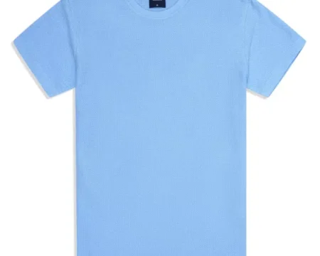 Sky Texture Crew Neck T-shirt