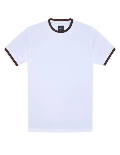 White Plain Crew Neck T-shirt