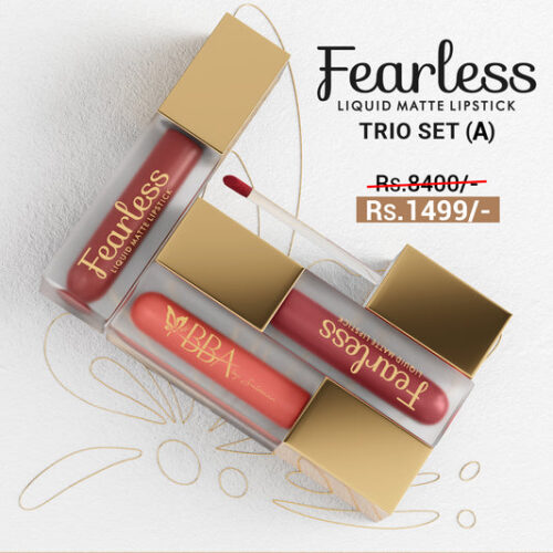 FEARLESS TRIO SET NEW