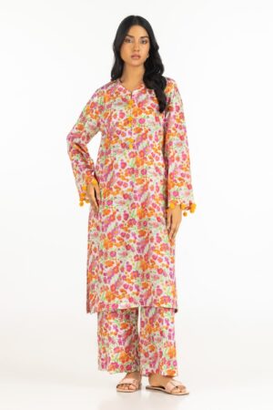 lawn printed co ord set iustts 673 front 1