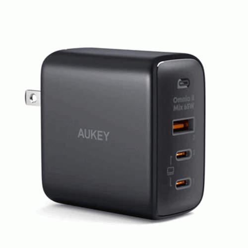 Aukey PA-B6T Omnia II 65w Super Fast Wall Charger