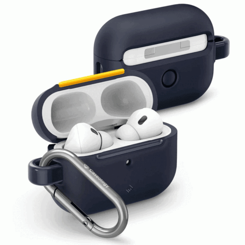 Caseology Apple Airpods Pro 2022 NanoPop Dual tone Liquid Silicone Case