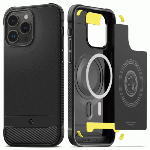 Spigen Apple IPhone 14 Pro Max Rugged Armor MagFit MagSafe Case