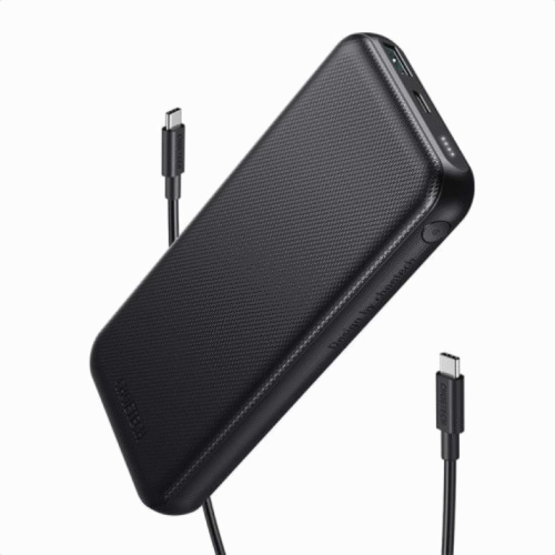 Choetech 10000mAh PD 18W + QC 18W Power Bank with 0.5m Type C to C Cable  – B627 With Official Warranty