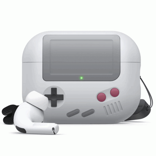 Elago Airpods Pro 2022 AW5 Classic Handheld Game Console Design Case
