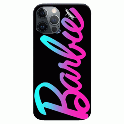 Customized Mobile Case for Apple IPhones (Barbie Design 2)