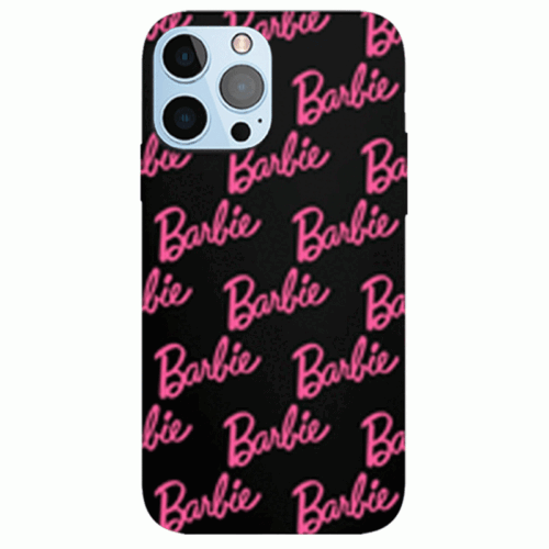 Customized Mobile Case for Apple IPhones (Barbie Design 3)
