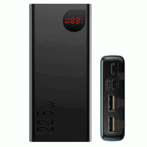 Baseus Adaman 22.5W Metal Power Bank 20000mAh