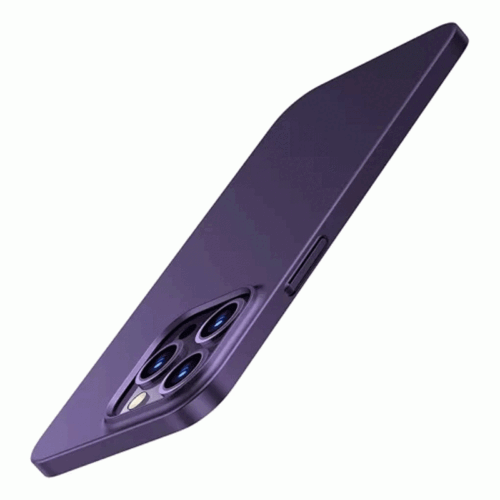 Torras Decency Series Magsafe Compatible Phone Case for iPhone 14 Pro Max – Dark Purple – X003EM1PMJ